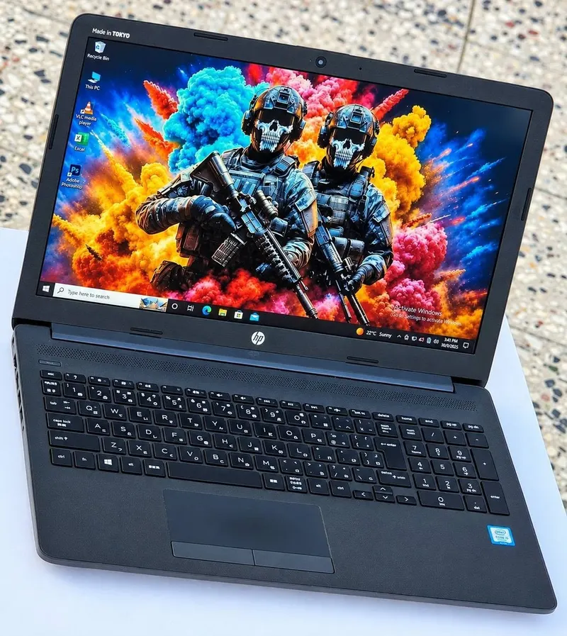 لپ تاپ HP G7، Core i5 نسل 8، 8GB RAM، 256GB SSD (1)