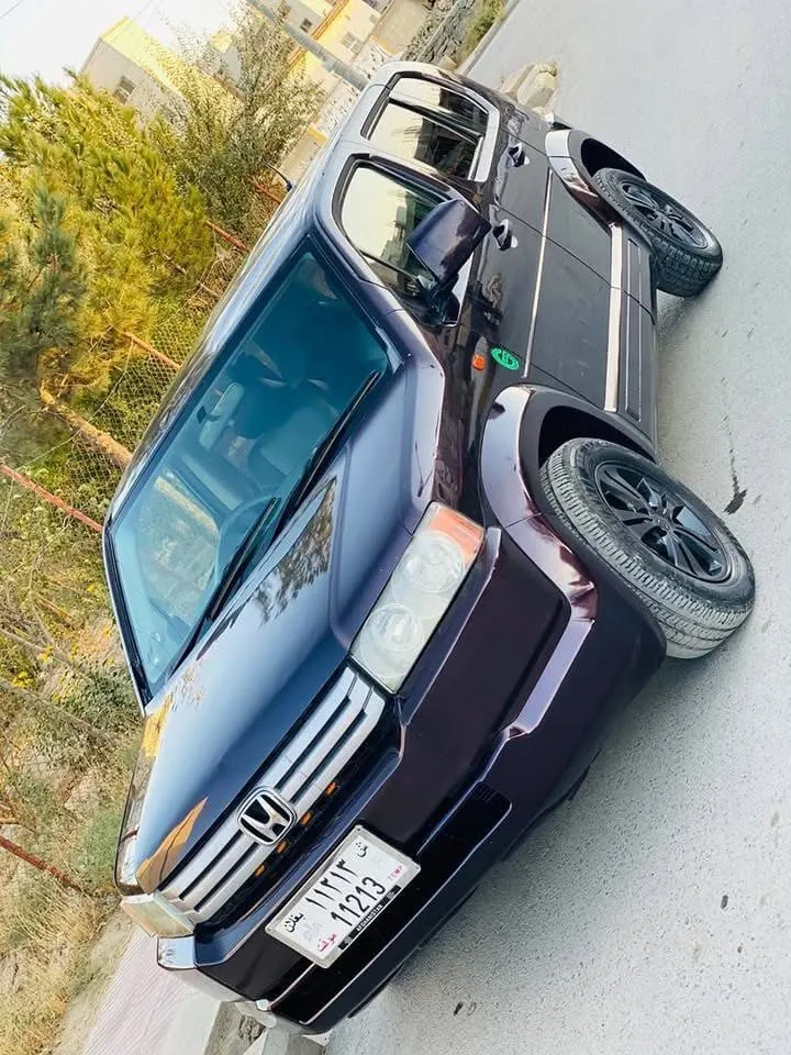 Honda Crossroad 2007, Automatic, 1800cc, Burgundy, Baghlan Plate (2)