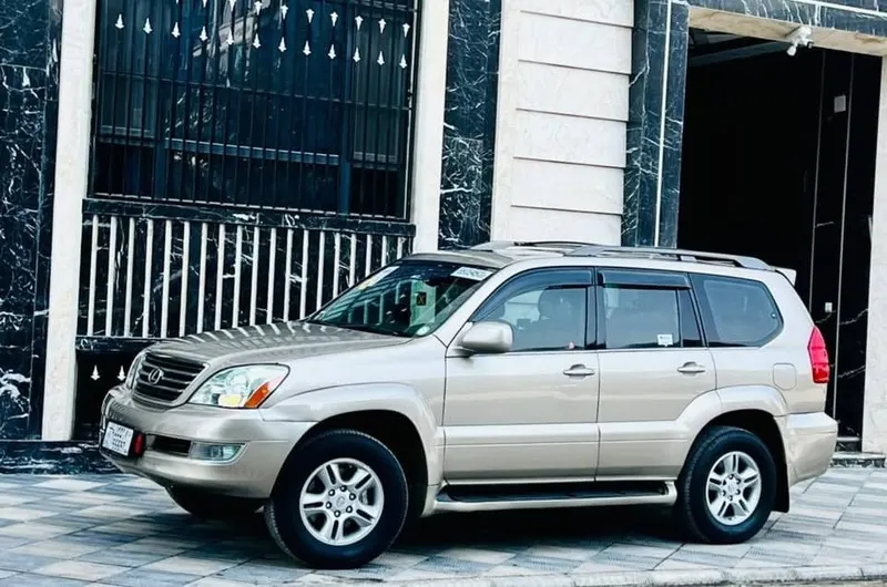 Lexus GX 470 2004 Gold Full Option (2)