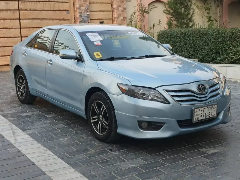Toyota Camry 2007 Full Option, 2013 Facelift, Sky Blue, Automatic (1)