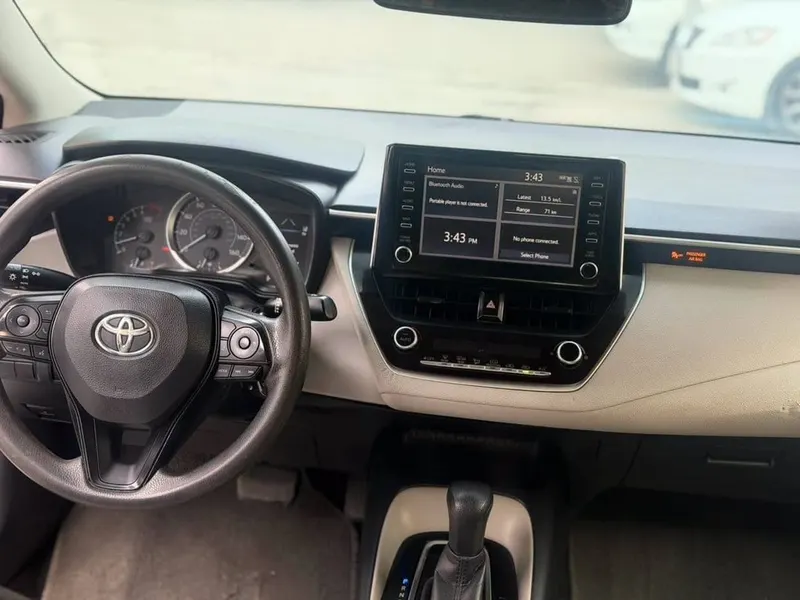 Toyota Corolla LE 2020, 13500 USD (4)