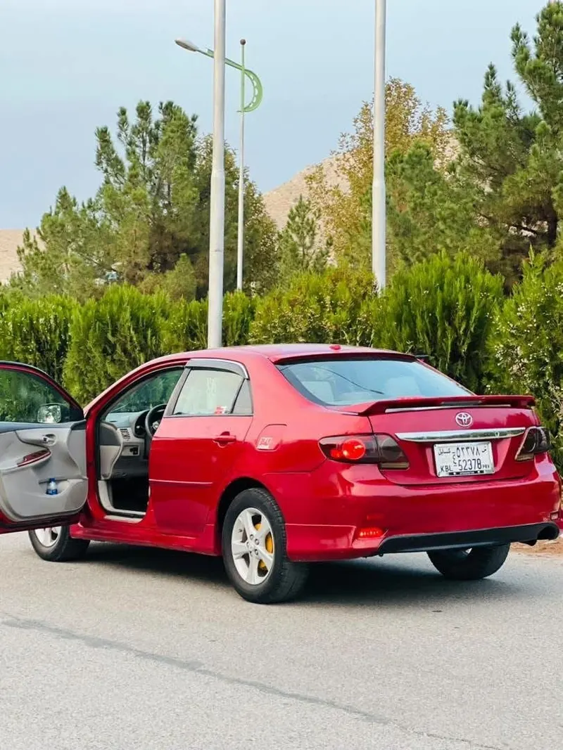 Toyota Corolla LE 2009, Automatic, 4-Cylinder Petrol, Red - 3900 USD (5)