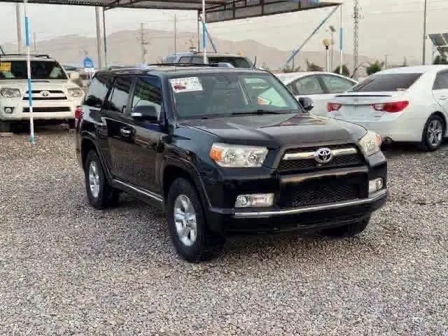 Toyota 4Runner 2010, 6-Cylinder, 4.0L, Black, Kabul Registered (3)