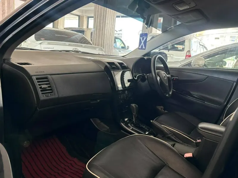 Toyota Fielder 2012, Black, Kabul Plate, Documents Renewed (4)