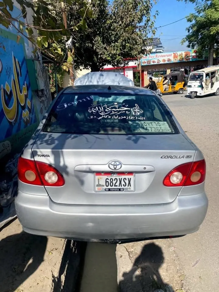 Toyota Corolla CE 2008, Silver (4)