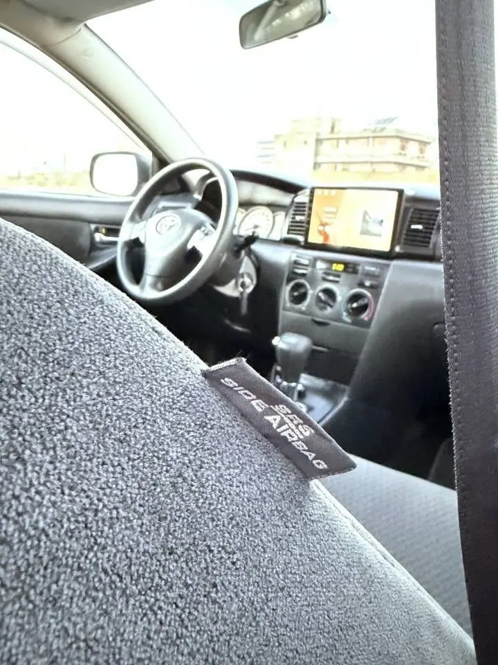 Toyota Corolla S-Class 2008 American Full Options (6)