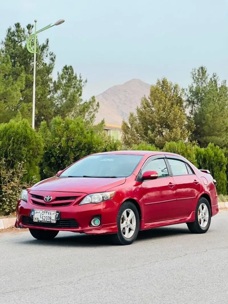 Toyota Corolla LE 2009, Automatic, 4-Cylinder Petrol, Red - 3900 USD (8)