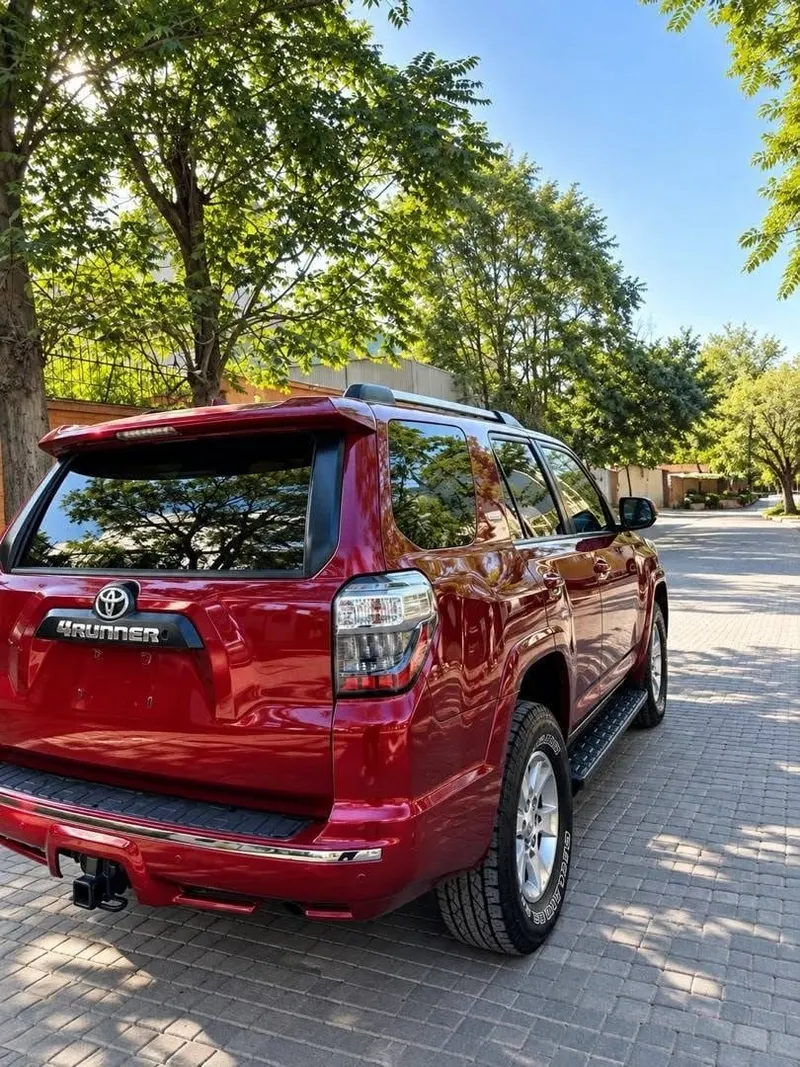 Toyota 4Runner SR5 2010 - 2020 Facelift (2)