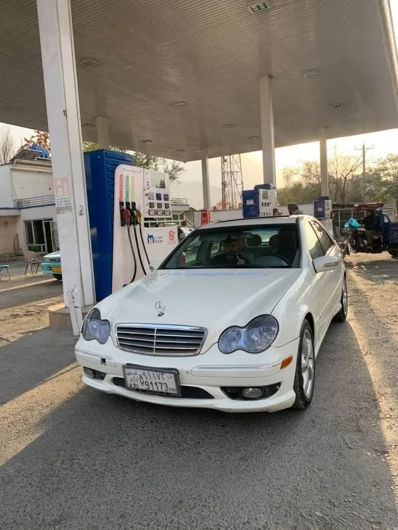 مرسدس بنز C-Class AMG Sport 2007 (3)