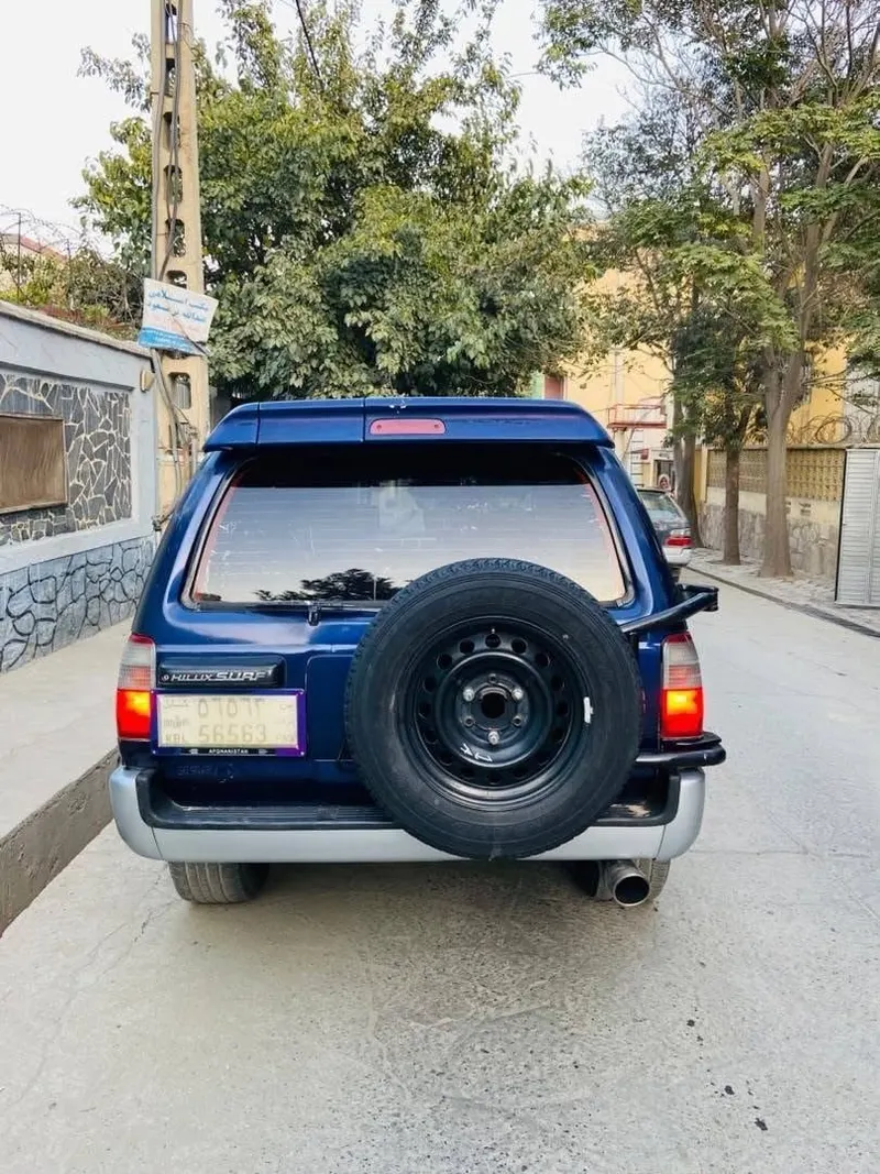 Toyota Hilux Surf 1996 SUV, Japanese, Automatic (5)