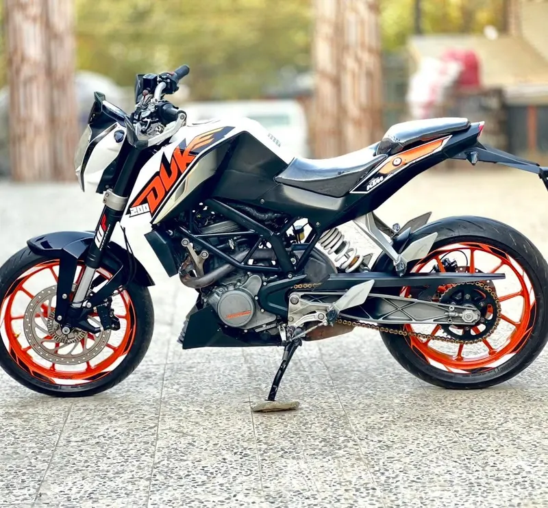 KTM Duke 200cc 2018 (4)