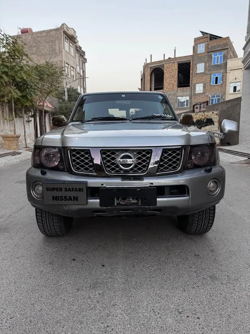 نیسان سوپر سفاری ۲۰۰۹ شپږ سلنډره اتومات هرات (1)