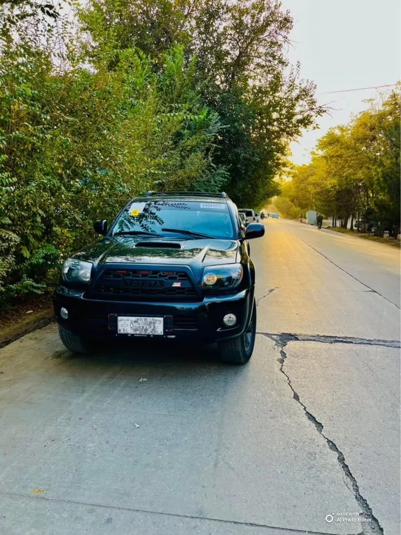 Toyota 4Runner 2007 Full Option American Black (1)