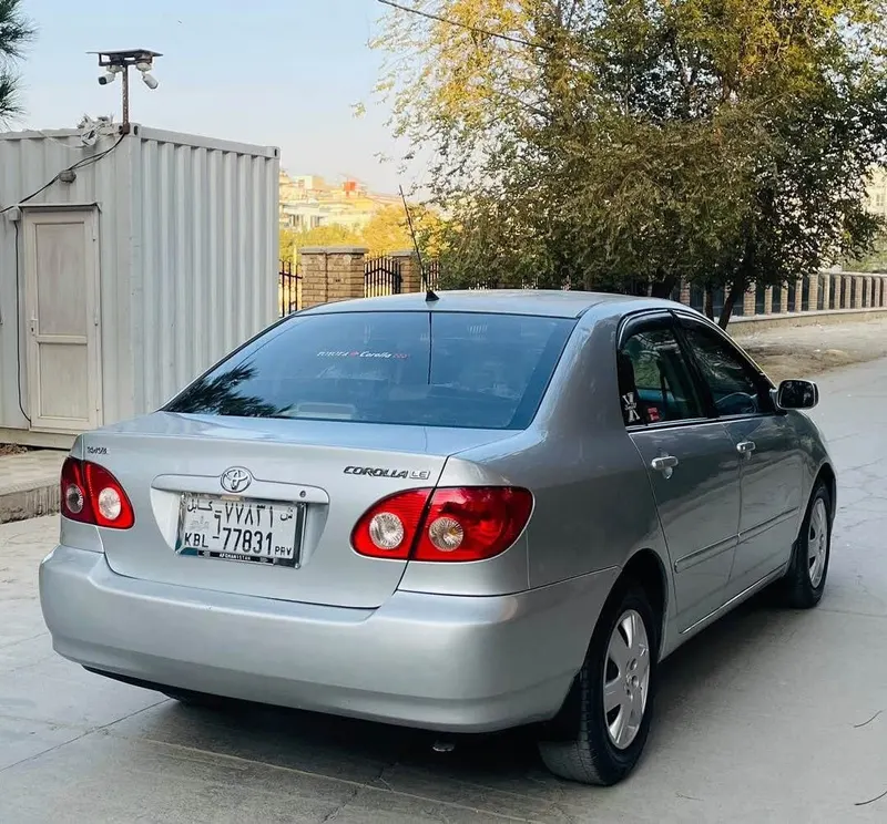 Toyota Corolla 2007 Automatic, Clean Documents, Dubai Import (2)