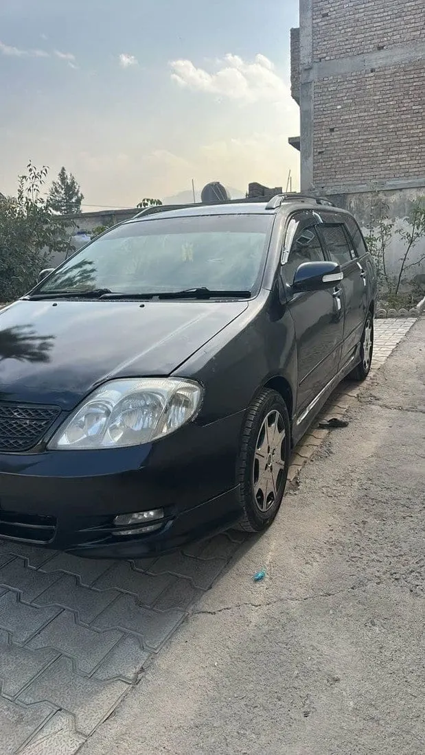 Toyota Fielder 2004 Automatic Black (4)