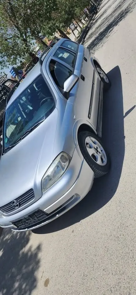 Opel 1999 Sedan Silver Kabul (2)