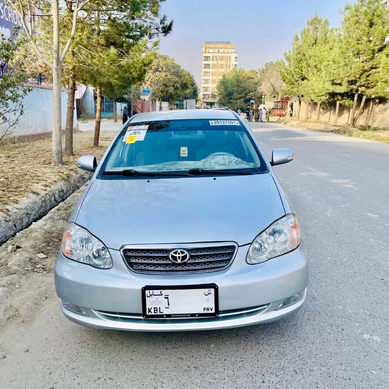 Toyota Corolla 2007 LE, Silver, Clean Documents, No Accident (2)