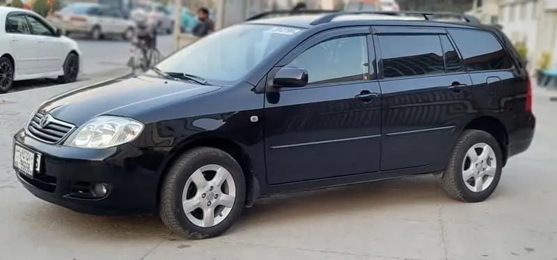 Toyota Fielder S 2005, Turbo Diesel, Black, Kabul (2)
