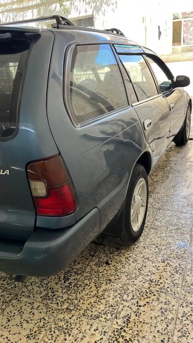 Toyota Corolla 1994 Canadian, 7A engine, automatic, green (3)