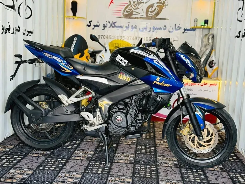 Bajaj Pulsar NS 200 2020 (3)