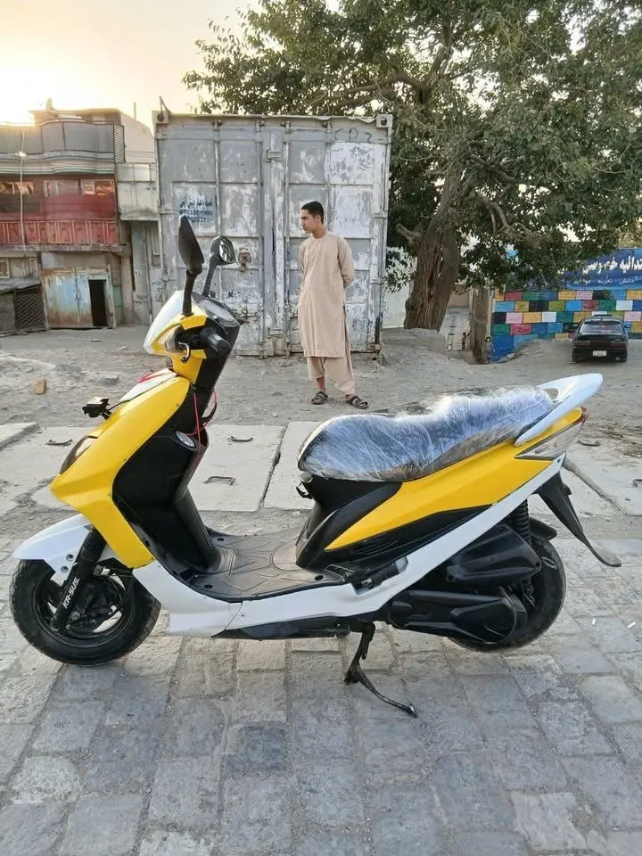 Kymco 125cc 2024 (1)