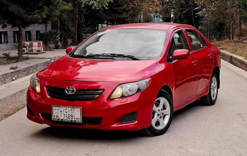 Toyota Corolla CE 2009 Canadian (1)