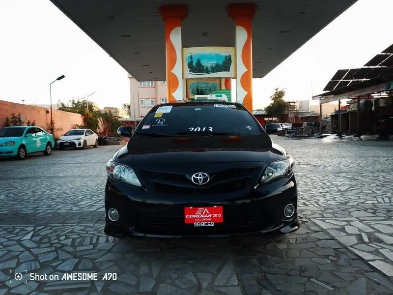 Toyota Corolla 2013 Full Option, Automatic Gearbox (3)