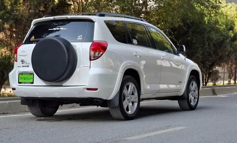 Toyota RAV4 Sport 2007 V6 Full Option White (6)