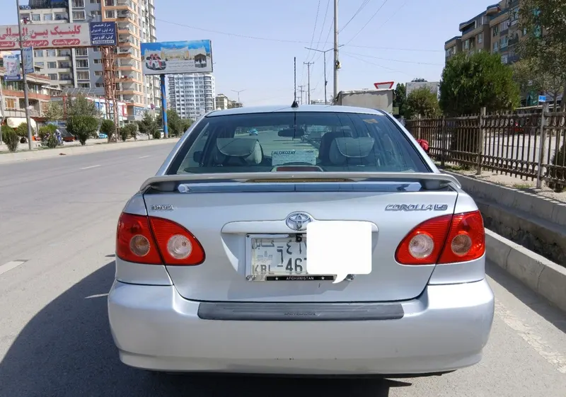 Toyota Corolla LE 2008, Silver, Used - 8200 USD (8)