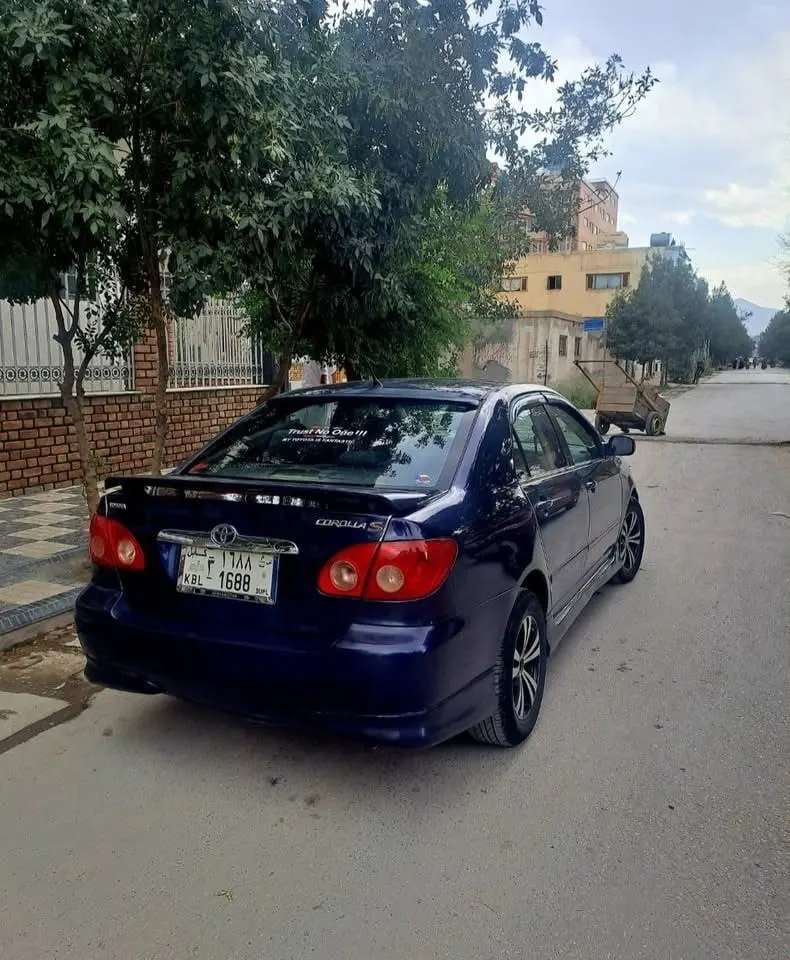 Toyota Corolla Canadian 2006, Blue, Automatic (1)