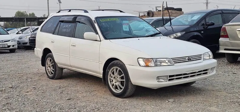 Toyota Corolla Wagon 2000 White Automatic, Kandahar (4)