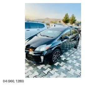 Toyota Prius 2012, Sunroof, Black, No Accident, Clean Documents (1)