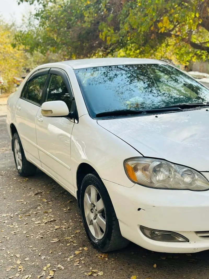 Toyota Corolla LE 2007, White, Petrol, Automatic, Clean Documents (3)