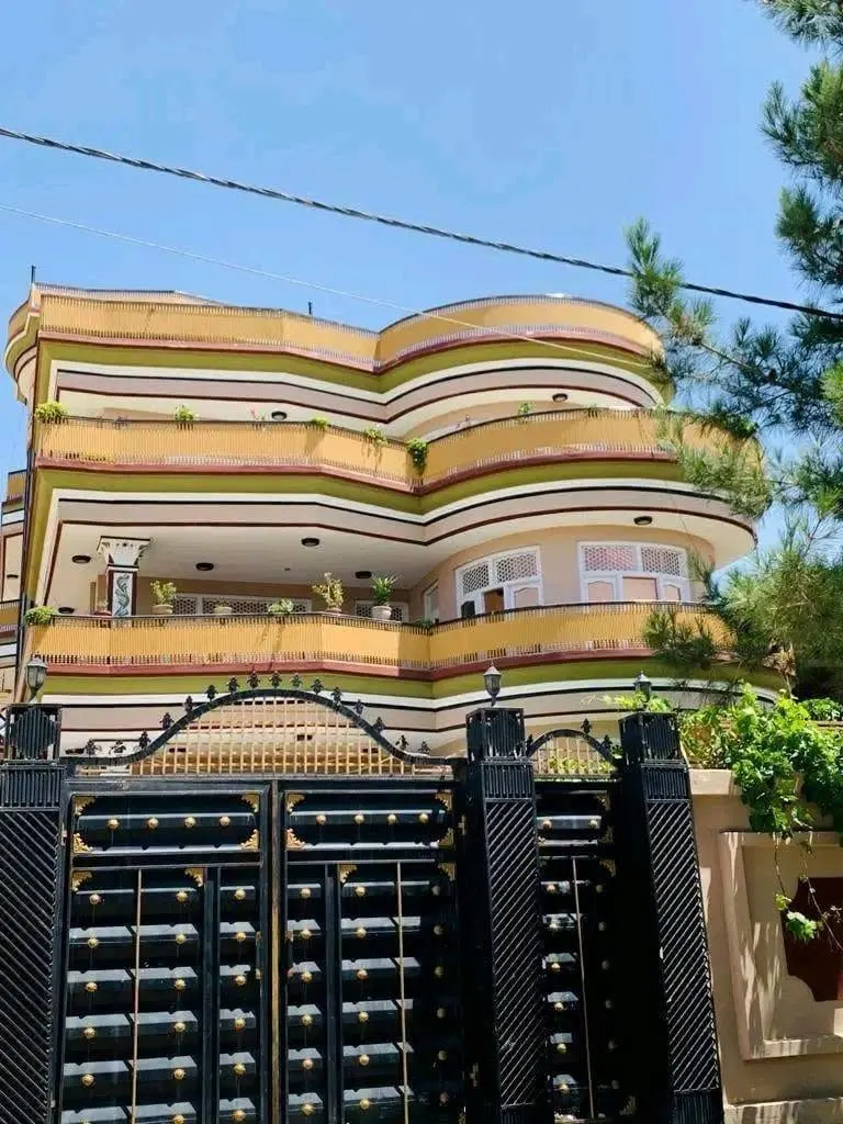 Four-Storey House for Sale in Arzan Qimat, Kabul (1)