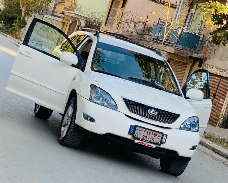 لکسوس آر ایکس 330 2004 سفید مرواری (3)