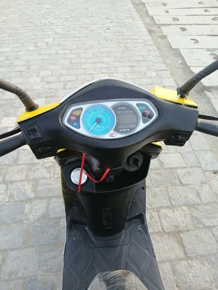 Kymco 125cc 2024 (4)