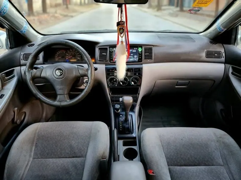 Toyota Corolla Full Option 2003 Automatic Silver (2)