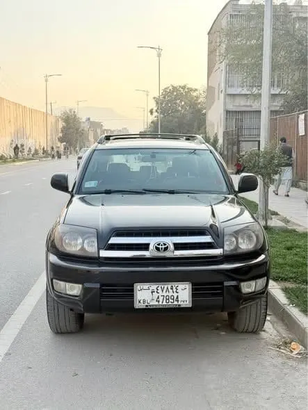 Toyota 4Runner SR5 2005 Black, 6-Cylinder, Clean Documents (1)