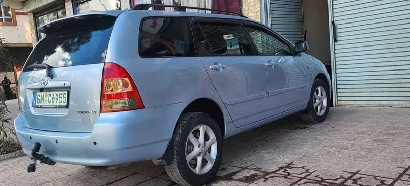 Toyota Corolla Fielder 2005, German Import, Sky Blue, No Accident (2)