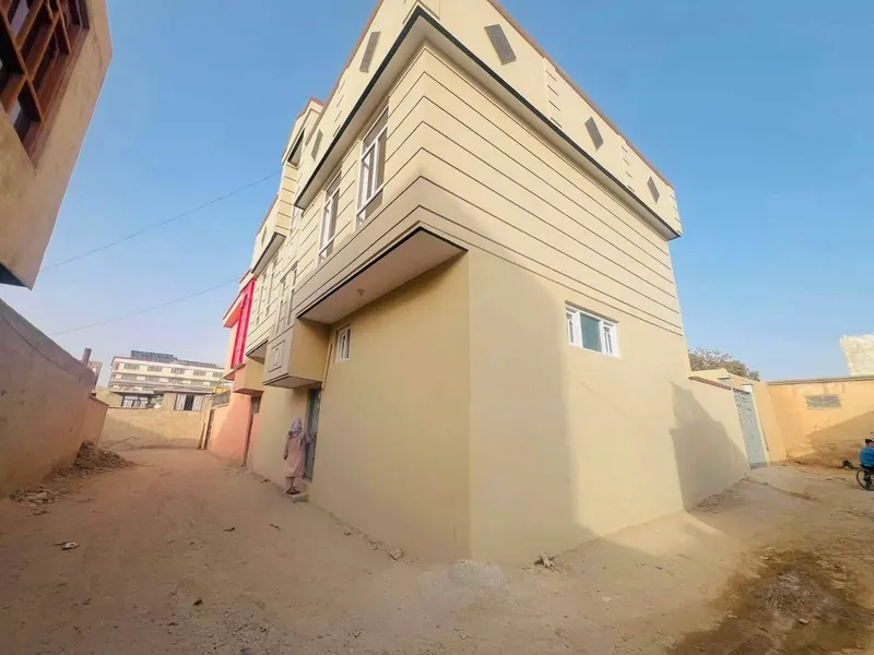 Two-Storey House for Sale in Mazar-e-Sharif, 150m² (1)