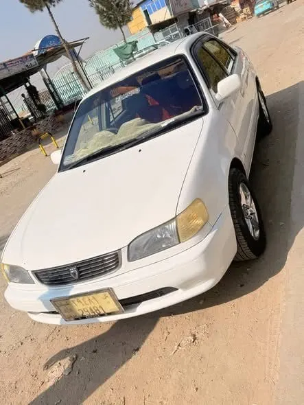Toyota Corolla 1997 for sale, white, automatic, Kabul (1)
