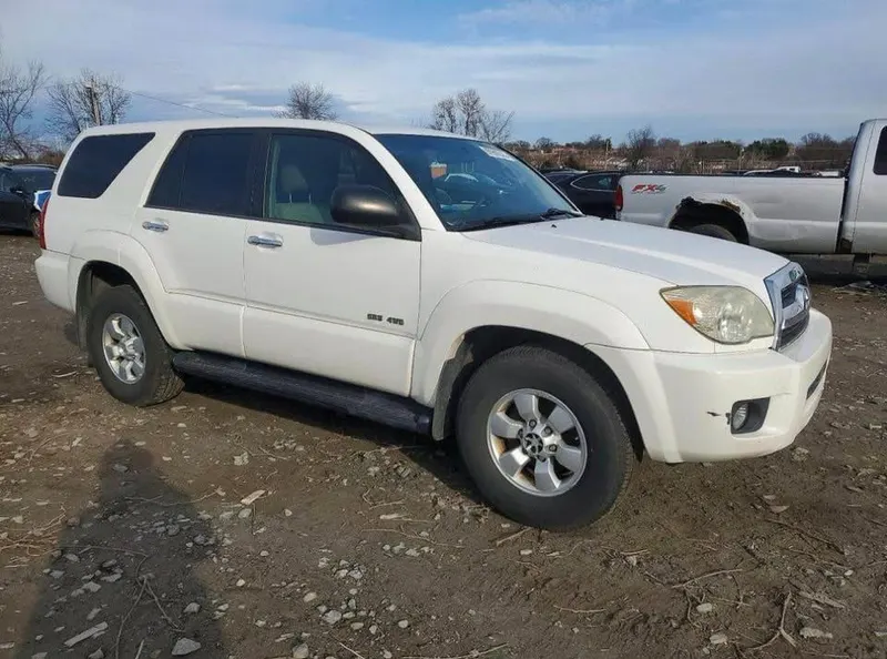 Toyota 4Runner SR5 2009, White, Herat (5)