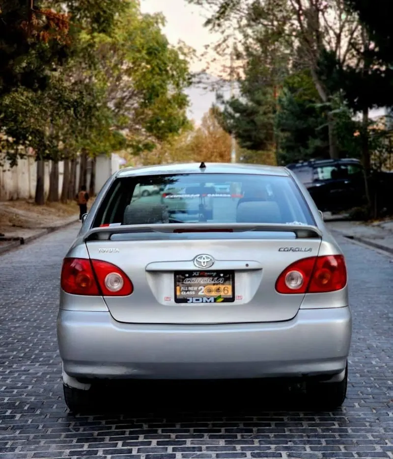 Toyota Corolla 2003 Full Option Automatic, Silver (5)