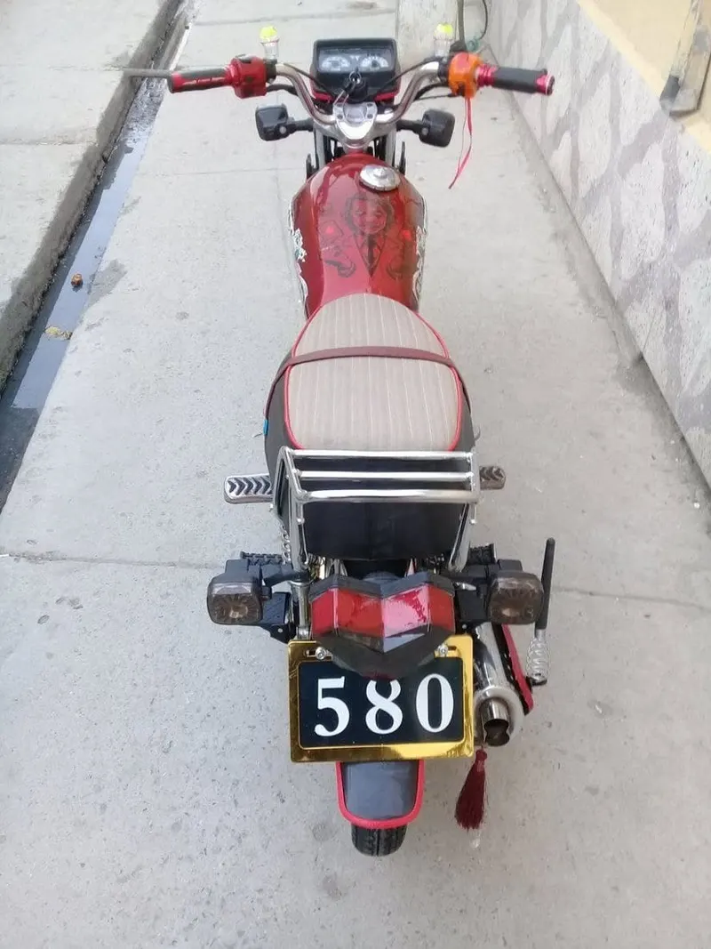 Khanjar Super Motorcycle with Registration (4)