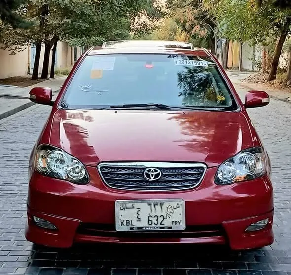 Toyota Corolla 2006 Full Option, Sunroof (1)