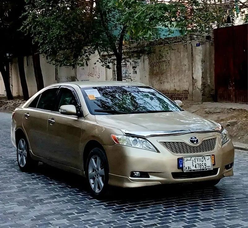تویوتا کمری ۲۰۰۹ فول اپشن، شیپ ۲۰۱۲، اتوماتیک، طلایی (4)