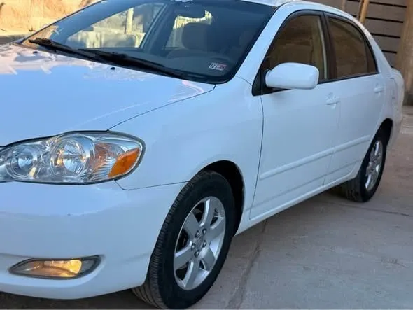Toyota Corolla LE 2005, White, Automatic, No Accident (4)