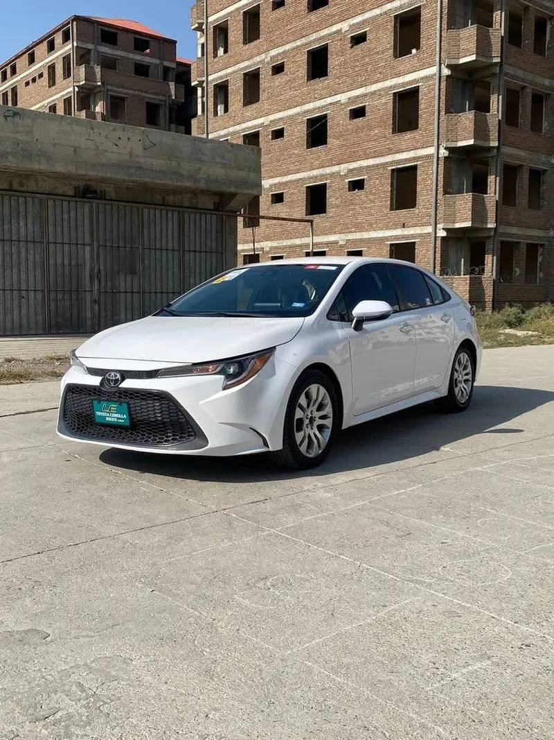 Toyota Corolla 2020 LE, Light White, Kabul (1)