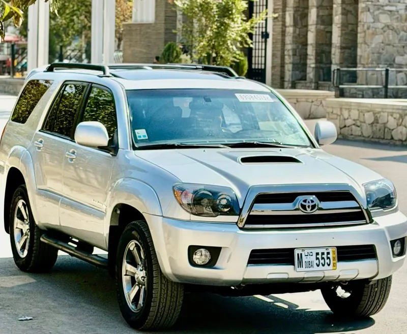 Toyota 4Runner 2006 Silver Sport, 6-Cylinder, Automatic (5)