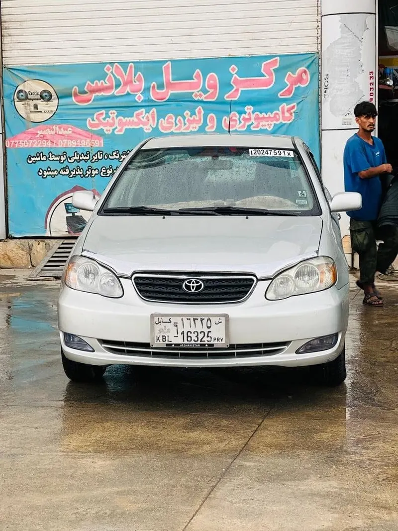 تویوتا کرولا ۲۰۰۴ سلوری، ۶ سیلندر، اسناد پاک (1)